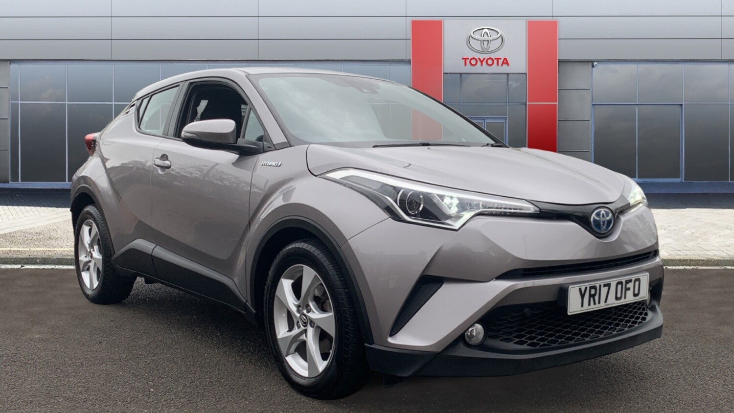 Used Toyota CHR 1.8 Hybrid Icon 5dr CVT Hybrid Hatchback for Sale